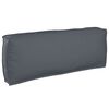 vidaXL Pernă Material Oxford Antracit 120 x 40 x 12 cm