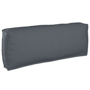 vidaXL Pernă Material Oxford Antracit 120 x 40 x 12 cm