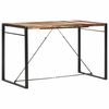 vidaXL Masă de bar, 180 x 90 x 110 cm, lemn masiv reciclat