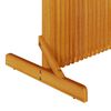 vidaXL Ecran de intimitate Maro 79.5 x 50 x 110 cm