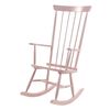 Vipack Scaun balansoar &bdquo;Rocky&rdquo;, roze, lemn