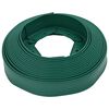 vidaXL Borduri pentru gazon Verde 3000 x 4 x 5 cm Plastic
