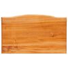 vidaXL Masă de consolă natural 50,5 x 30 x 75,5 cm Lemn masiv de mahon