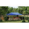42506 vidaXL Foldable Tent Pop-Up 3x6 m Blue