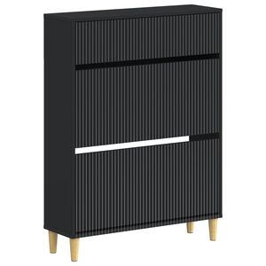 vidaXL Dulap pentru pantofi ARNHEM 78 x 24 x 103 cm Lemn prelucrat