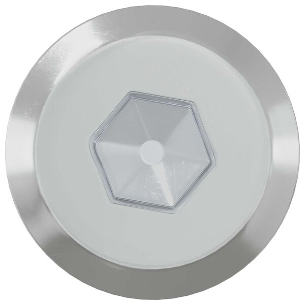 vidaXL Șuruburi pentru mobilă 2 pcs Argintiu M6 x 60 mm Oțel