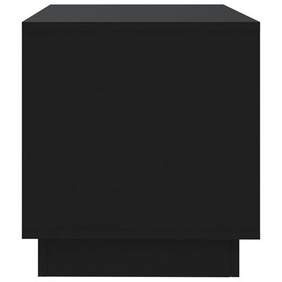 vidaXL Comodă TV, negru, 102x41x44 cm, PAL