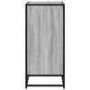 vidaXL Bufetă gri Sonoma 68x35x76 cm din lemn prelucrat