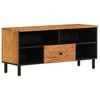 vidaXL Dulap TV, 100x33x46 cm, lemn masiv de acacia