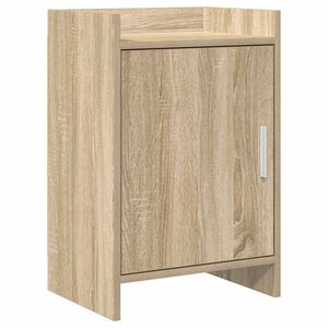 vidaXL Mese de noptieră Stejar Sonoma 40 x 30 x 60 cm Lemn prelucrat