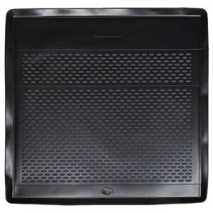 vidaXL Covor de portbagaj Negru potrivit pentru PEUGEOT 308 SW Cauciuc