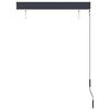 vidaXL Jaluzea tip rulou de exterior, antracit, 100 x 250 cm
