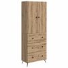 vidaXL Set de Dulapuri 2 buc. 66 x 34,5 x 90 cm Lemn prelucrat