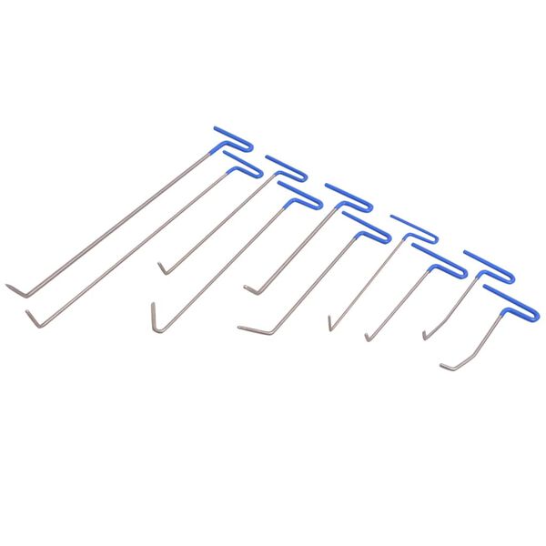 vidaXL Set reparații deformări fără vopsire, 21 piese, oțel inoxidabil