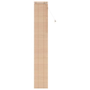 vidaXL Jaluzea venetiană Aspect Stejar 50 x 250 cm 35 mm
