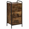 vidaXL Bufet Stejar fumuriu 97 x 33 x 81 cm Lemn prelucrat