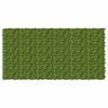 vidaXL Ecran de balcon cu frunze Verde și galben 300 x 150 cm
