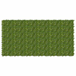 vidaXL Ecran de balcon cu frunze Verde și galben 300 x 150 cm