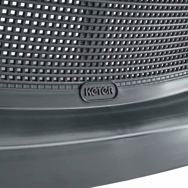 Keter Set mobilier de balcon Emily, grafit