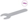 vidaXL Cheie de piulițe 1593 buc. Argintiu 13 mm Fier