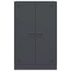 vidaXL Servantă, antracit, 67x39x107 cm, oțel
