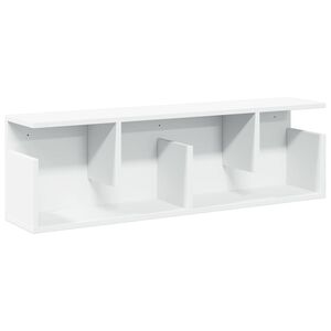vidaXL Dulap de perete, alb, 100x20x30 cm, lemn prelucrat