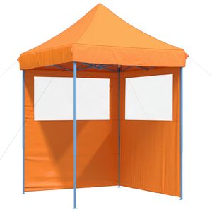 vidaXL Cort pentru Petreceri Portocaliu Material Oxford