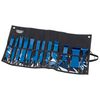 Draper Tools Set scule Expert pentru demontare auto, 12 piese albastru