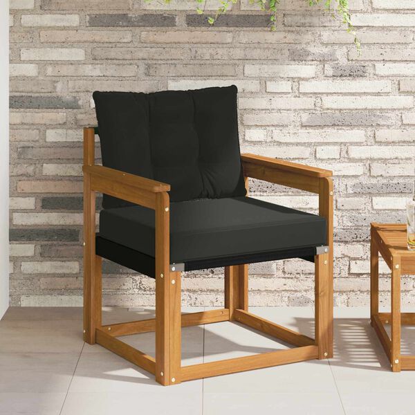 vidaXL 2 Bucată Set de canapele de exterior