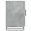 vidaXL Comodă TV, gri beton, 150x30x50 cm, lemn compozit