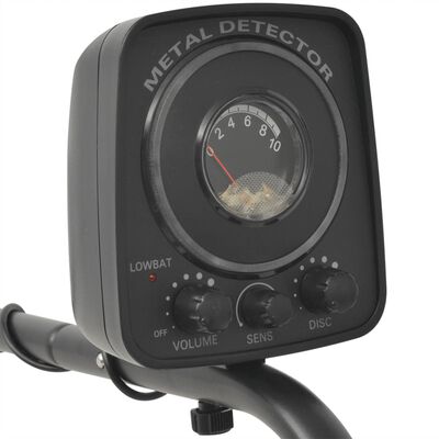 vidaXL Detector de metale cu indicator LED, 300 cm