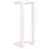 vidaXL Suport pentru prosoape, alb, 23x18x60 cm, lemn masiv de pin