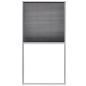 vidaXL Fereastră cu ecran de insecte plisat, 80 x 160 cm