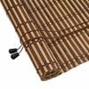 vidaXL Rulou textil Maro 60 x 220 cm Bambus