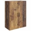 vidaXL Dulap montat pe perete Lemn vechi 66 x 34,5 x 90 cm