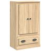 vidaXL Dulap &icirc;nalt, stejar sonoma, 60x35,5x103,5 cm, lemn prelucrat