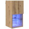 vidaXL Sistem de TV montat pe perete 30,5 x 30 x 60 cm Lemn compozit