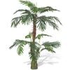 vidaXL Plantă artificială Palmier Cycas, 150 cm