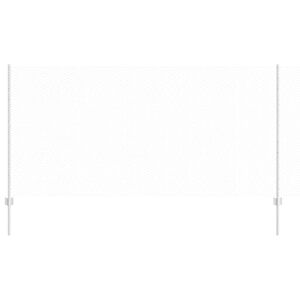 vidaXL Gard cu St&acirc;lp Argintiu