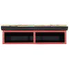 vidaXL Cabinet TV Multicolour 80 x 30 x 22 cm Lemn prelucrat
