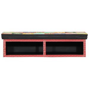 vidaXL Cabinet TV Multicolour 80 x 30 x 22 cm Lemn prelucrat