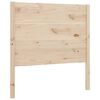 vidaXL Tăblie de pat, 96x4x100 cm, lemn masiv de pin