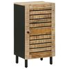 vidaXL Dulap de depozitare natural 40 x 33 x 75 cm Lemn de mango solid