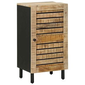 vidaXL Dulap de depozitare natural 40 x 33 x 75 cm Lemn de mango solid