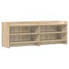 vidaXL Cabinet TV 135 x 33 x 47 cm Stejar Sonoma Lemn prelucrat