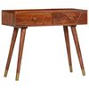 vidaXL Masă consolă, 90 x 35 x 76 cm, lemn masiv de acacia