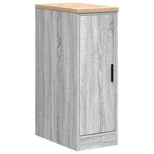 vidaXL Dulap depozitare garaj gri Sonoma 30x51x85 cm