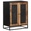 vidaXL Dulap, 60 x 35 x 75 cm, lemn de mango nefinisat