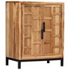 vidaXL Servantă, maro, 60x35x76 cm, lemn masiv de acacia