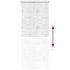 vidaXL Roletă perdea de duș 120x240 cm Imprimeu Splash